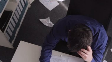 Stress at  Working with the Documents
